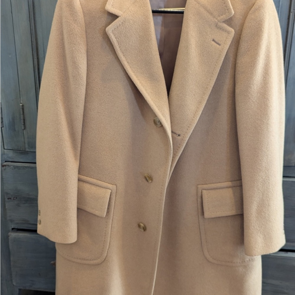 Amalgamated Men’s wool overcoat